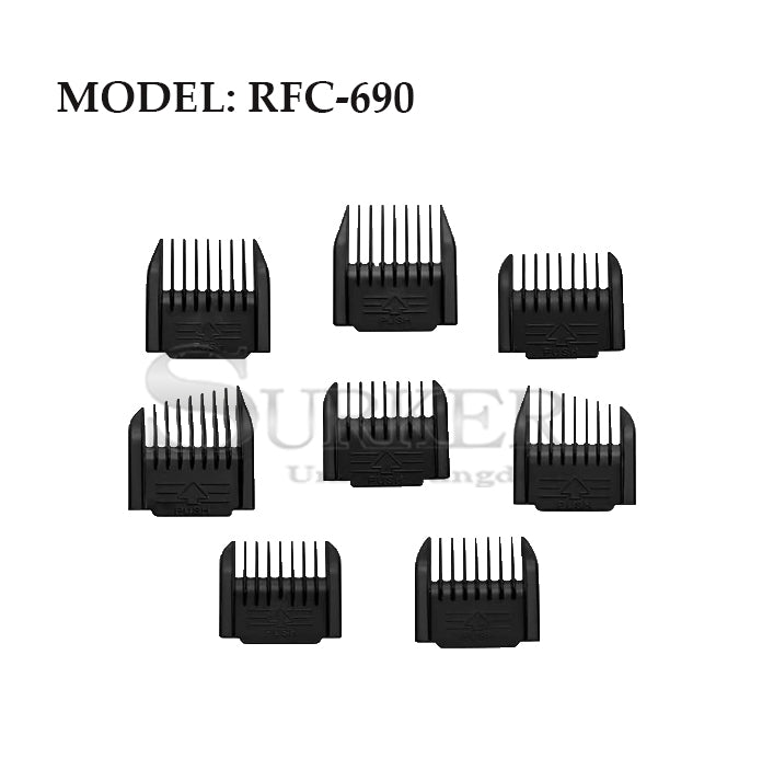 Surker RFC-690 Comb Set Guide Adjustable Limit