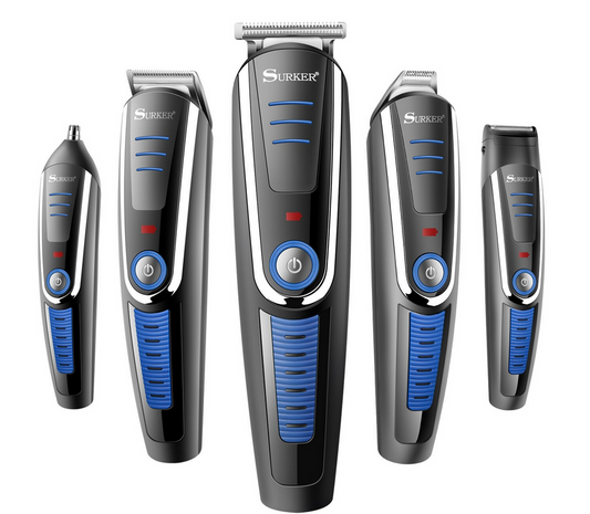Surker Professional 5in1 electric hair trimmer for men n°57705 - surker