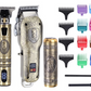 Surker Professional 3 pieces Suit Machine Electric Cordless Grooming Kit T-blade SK-613-3 - surker