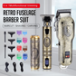 Surker Professional 3 pieces Suit Machine Electric Cordless Grooming Kit T-blade SK-613-3 - surker