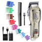 Surker Hair Clipper Professional Metal Relief Barber Shop Cordless SK-613 - surker