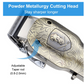 Surker Hair Clipper Professional Metal Relief Barber Shop Cordless SK-613 - surker