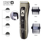 Surker Professional Hair Clippers Waterproof Cordless Fashion Rechargeable SK-629 - surker