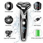Surker cordless 3in1 grooming kit electric shaver rechargeable rotary RSCX-9598A - surker