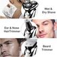 Surker cordless 3in1 grooming kit electric shaver rechargeable rotary RSCX-9598A - surker