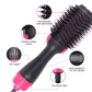 Hair Dryer Hot Air Brush Styler and Volumizer Straightener Curler Comb Roller Electric - surker