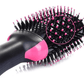 Hair Dryer Hot Air Brush Styler and Volumizer Straightener Curler Comb Roller Electric - surker