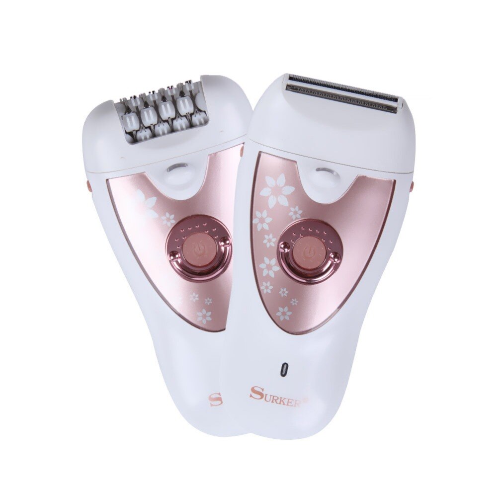 Surker Shaving Epilator Washable Blade Wet And Dry Dual Purpose LED SK-513 - surker