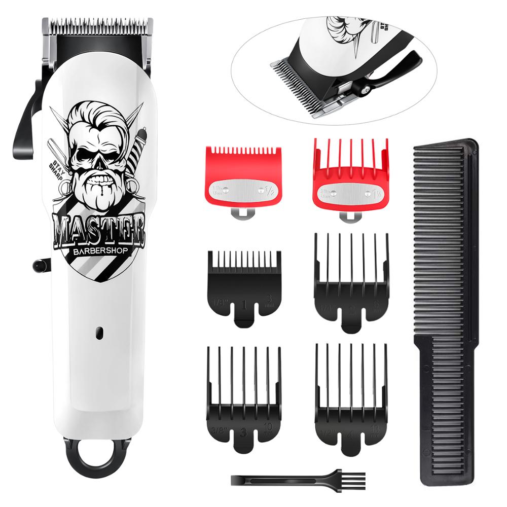 SURKER Powerful Hair Clipper Professional Trimmer hair Cutting Cool SK309 - surker