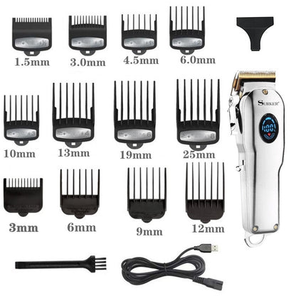 Surker cordless powerful hair clipper professional 5