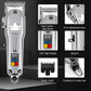 Surker Professional Hair clipper Mens Hair Cutter SET 2 Machine  Electric Cordless Hair Trimmer for Barber USB Charging