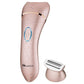 2in1 women epilator electric female epilator facial grooming remover hair removal lady body bikini trimmer shaver kit - surker