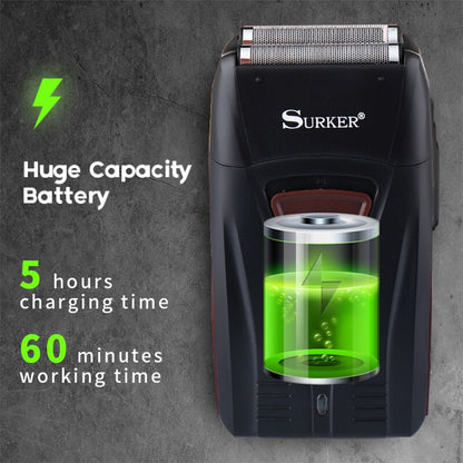 Surker barber finishing tool electric shaver 7515 - surker