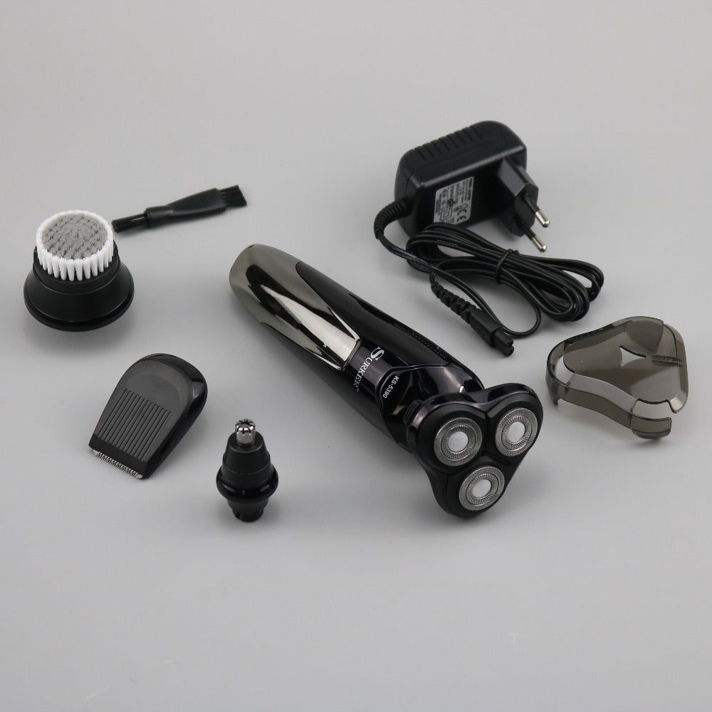 washable 4in1 electric shaver face electric razor for men rechargeable 4