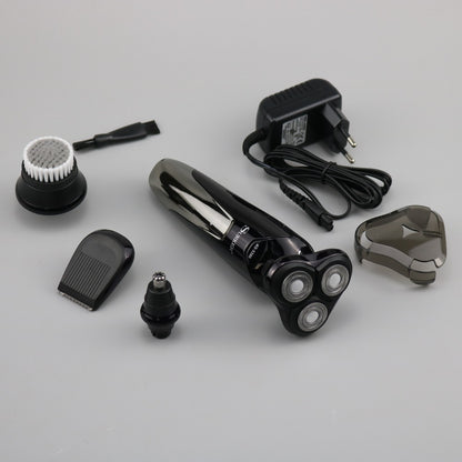 washable 4in1 electric shaver face electric razor for men rechargeable 4