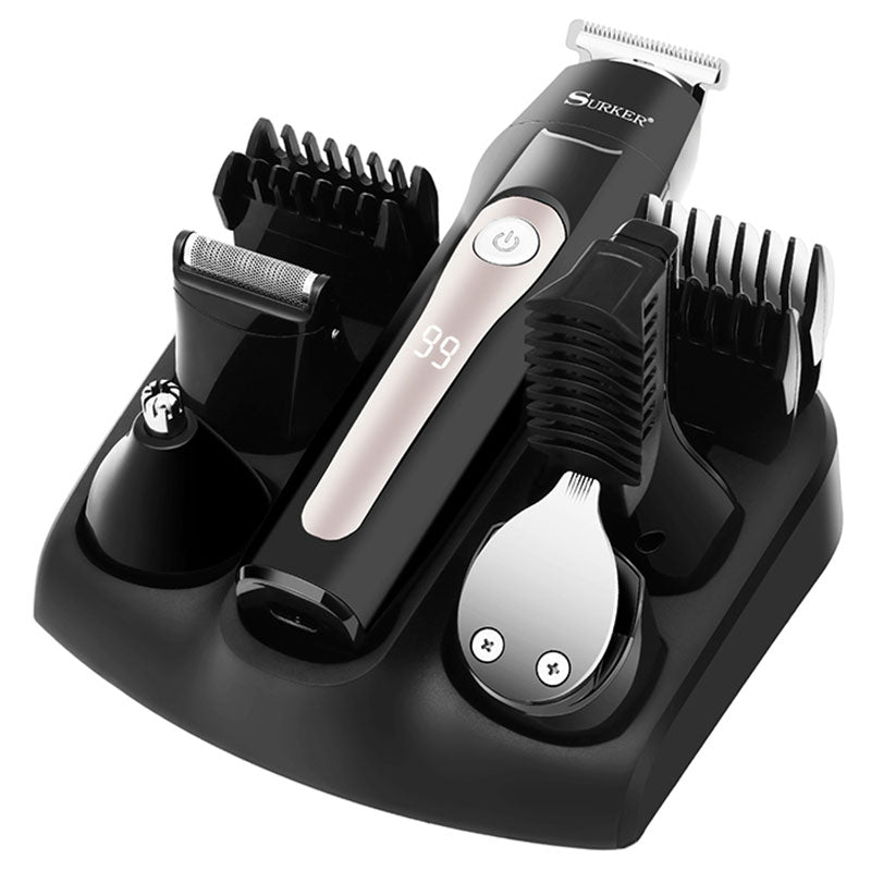 Surker 5in1 Professional electric hair trimmer body beard trimer 2