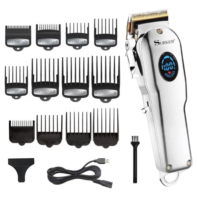 Surker cordless powerful hair clipper professional 1