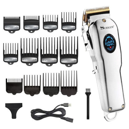 Surker cordless powerful hair clipper professional 1