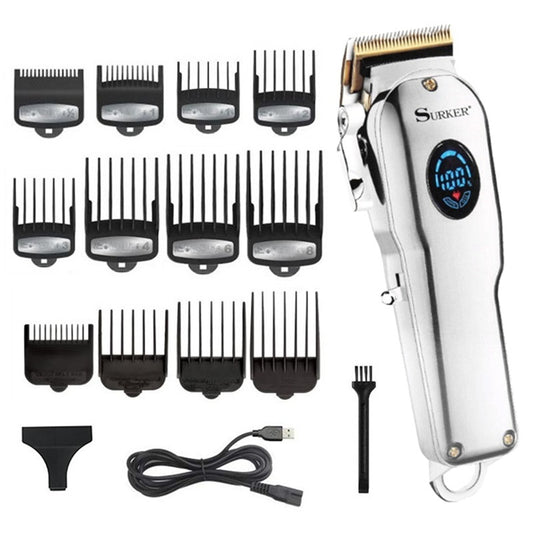 Surker cordless powerful hair clipper professional 1