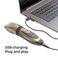 Surker Pets Electric Hair Trimmer  Hair Clipper Cordless Low Noise Hair Cutter Machine Usb charing - surker