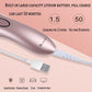 2in1 women epilator electric female epilator facial grooming remover hair removal lady body bikini trimmer shaver kit - surker