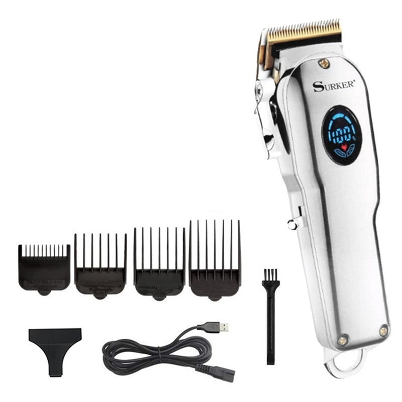 Surker cordless powerful hair clipper professional 8