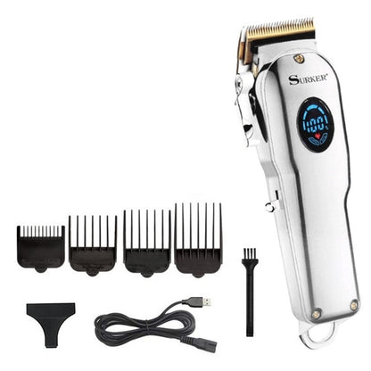 Surker cordless powerful hair clipper professional 8