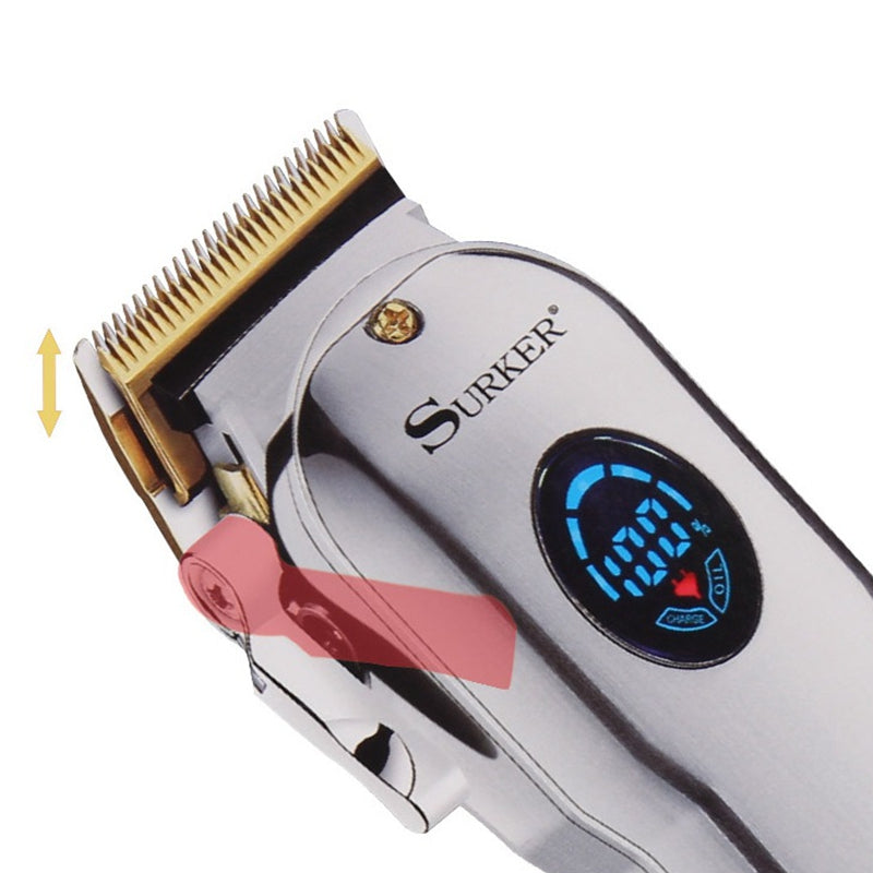 Surker cordless powerful hair clipper professional 3