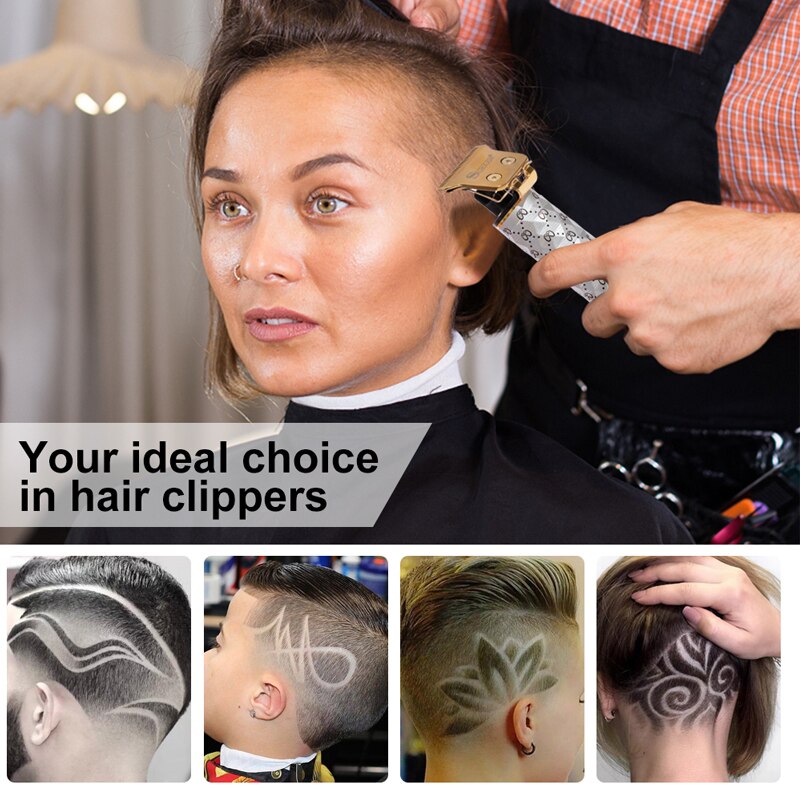 Surker professional cordless hair clipper for men trimmer 612 - surker