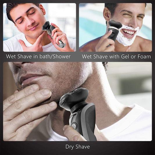 Surker dry Pro electric shaver for men facial 2
