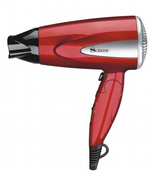 Surker professional hair dryer hot air style with Nozzles 3 speed RCY-8213 - surker
