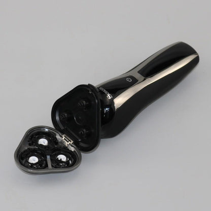 Surker 3in1 wet dry shaver for men rechargeable 3