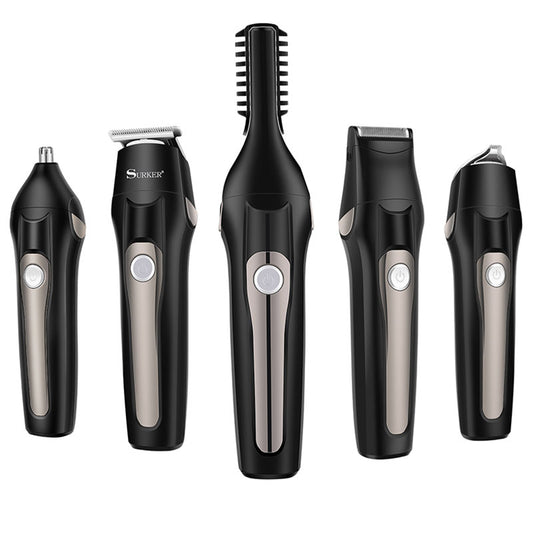 Surker 5in1 Professional electric hair trimmer body beard trimer 1