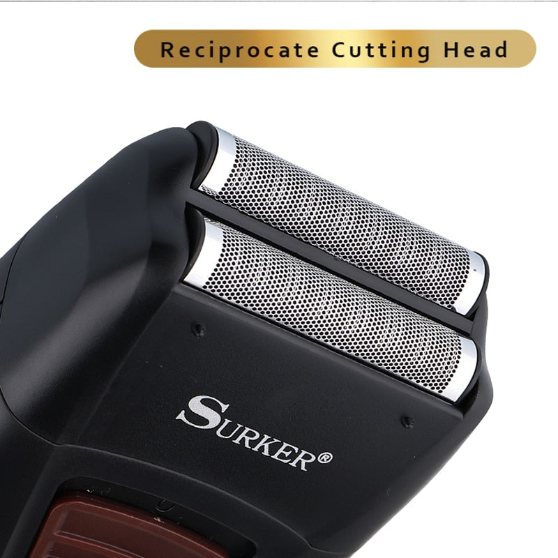 Surker barber finishing tool electric shaver 7515 - surker