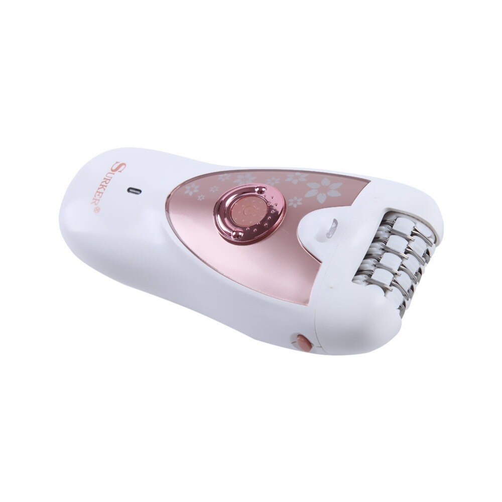 Surker Shaving Epilator Washable Blade Wet And Dry Dual Purpose LED SK-513 - surker