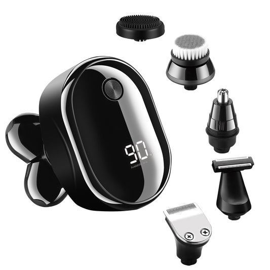Surker 6 in1 wet dry facial boby grooming shaver rechargeable electric 1