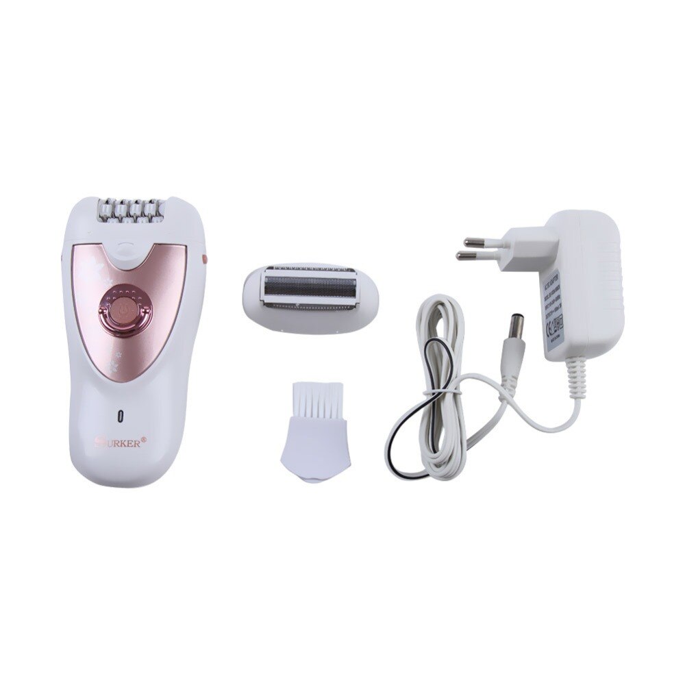 Surker Shaving Epilator Washable Blade Wet And Dry Dual Purpose LED SK-513 - surker