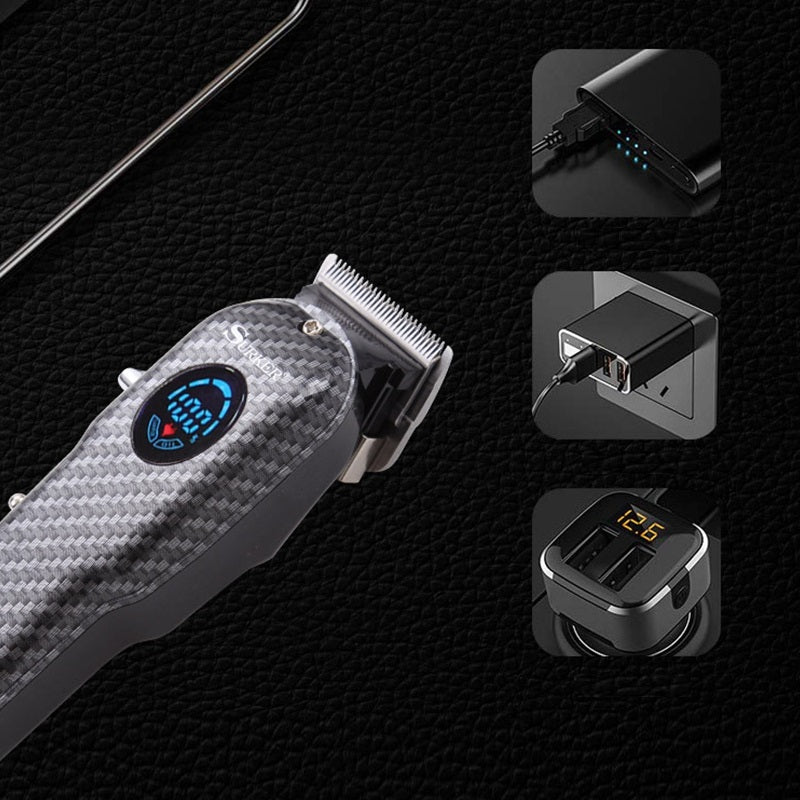 Surker cordless powerful hair clipper professional 6
