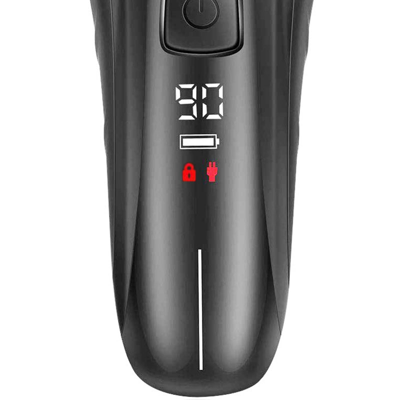 Surker powerful cordless electric shaver pro facial shaving 4