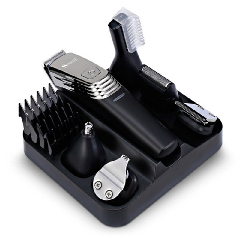 Surker 6in1 grooming kit hair trimmer electric for men body trimer beard 1