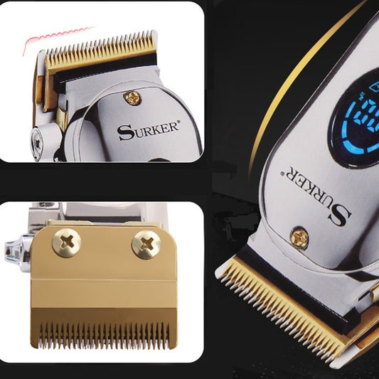 Surker cordless powerful hair clipper professional 2