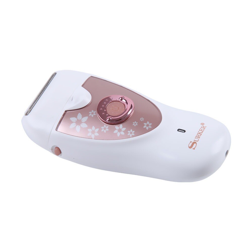 Surker Shaving Epilator Washable Blade Wet And Dry Dual Purpose LED SK-513 - surker