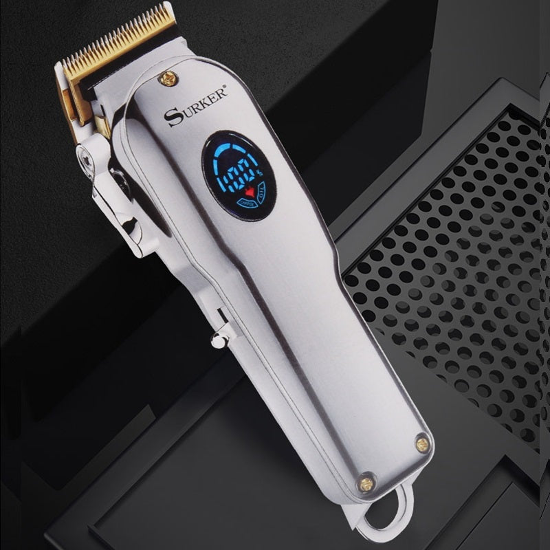 Surker cordless powerful hair clipper professional 4