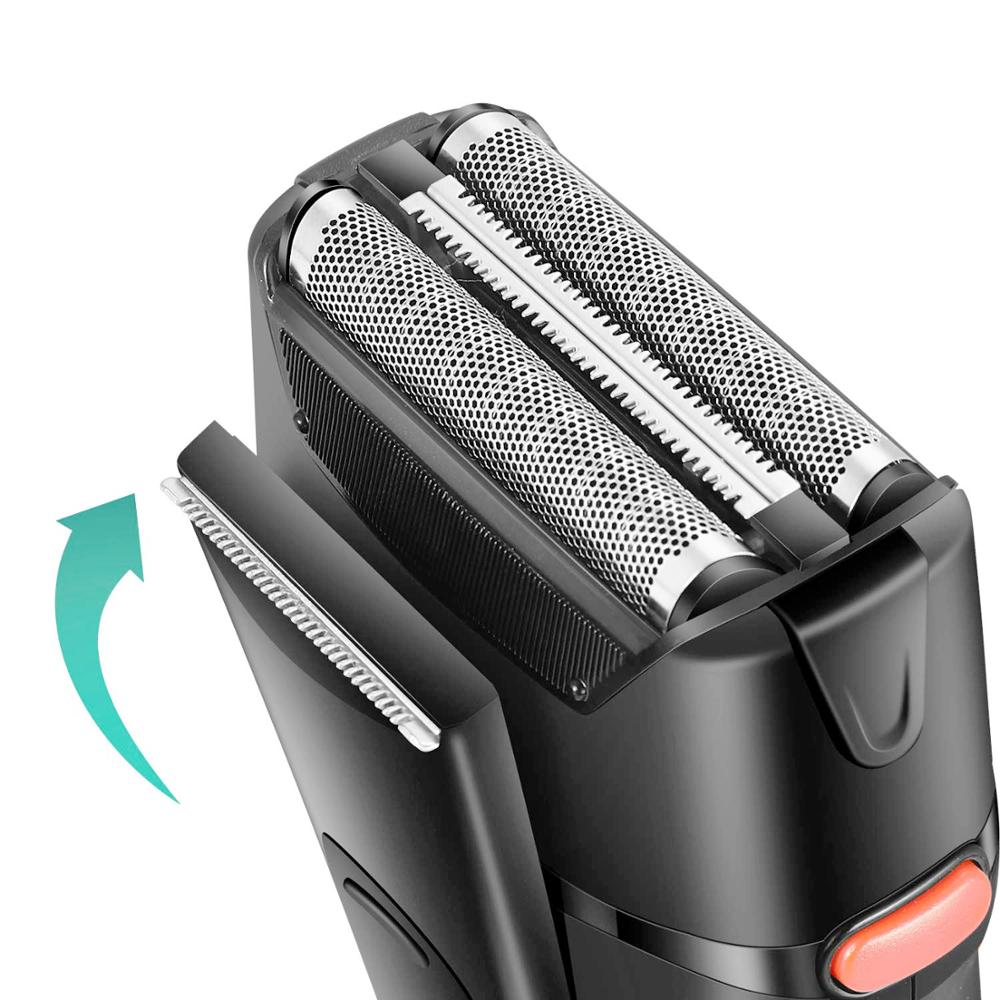 Surker powerful cordless electric shaver pro facial shaving 2