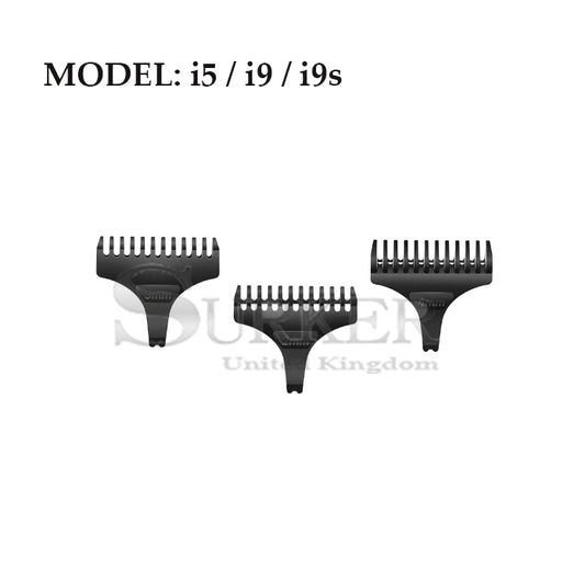 Comb Set Guide Adjustable Limit  Surker i5 / i6 / i9 3 pcs