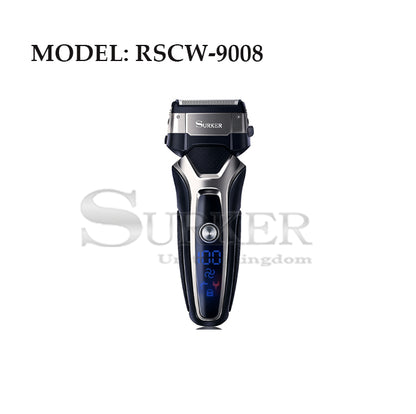 Surker Replacement Shaver Razors Head Surker RSCX-9008 Foil Razors Blades