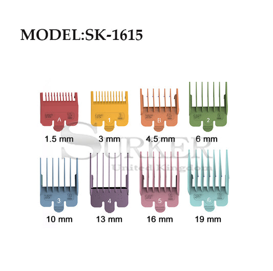 Surker Comb Set Guide Adjustable Limit SK-1615