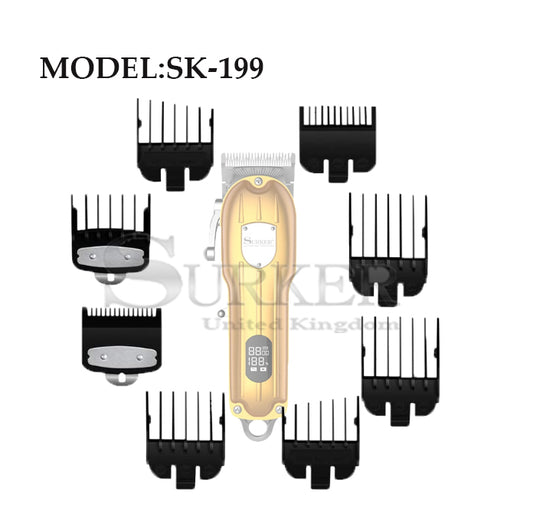 Surker Comb Set Guide Adjustable Limit SK-199