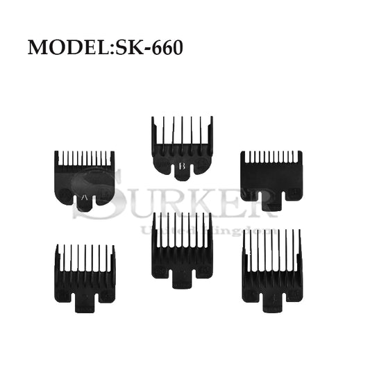 Surker Comb Set Guide Adjustable Limit SK-660