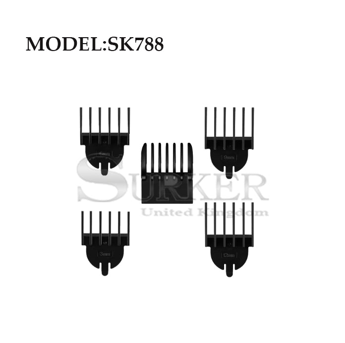Surker Comb Set Guide Adjustable Limit SK-788